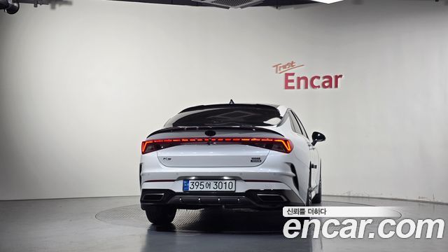 Kia K5 из Кореи Encar