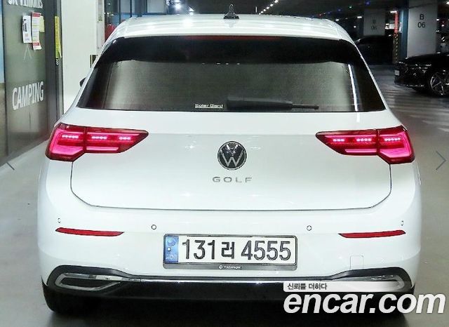 Volkswagen Golf из Кореи Encar