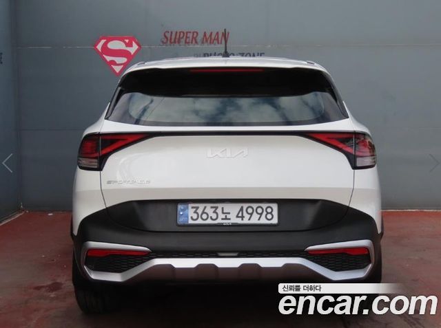 Kia Sportage из Кореи Encar