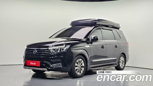 Ssangyong KORANDO 4WD Outdoor Edition 9-seater — пробег 163 930 км — фото 1 из 5