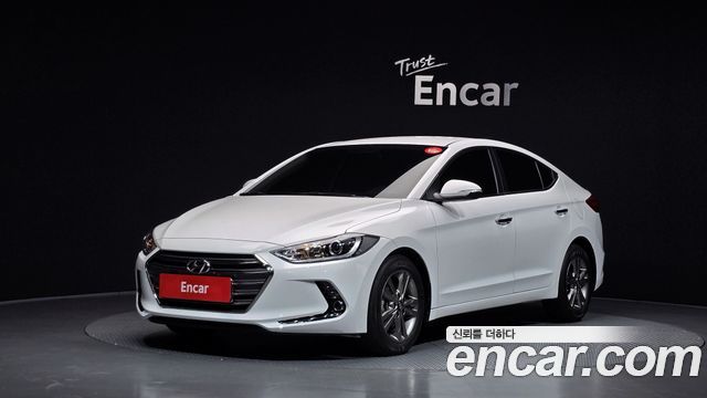 Hyundai AVANTE 1.6 GDI Modern — пробег 57 941 км — фото 1 из 5