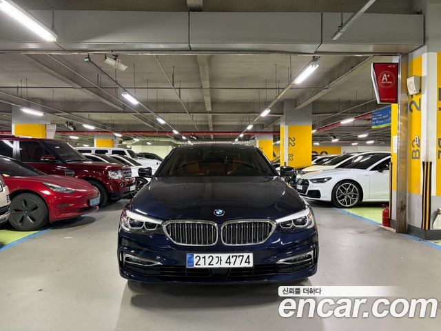 BMW 5-Series из Кореи Encar