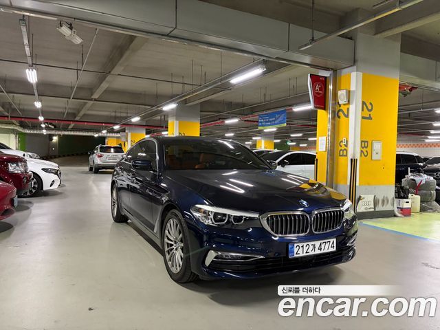 BMW 5-Series из Кореи Encar