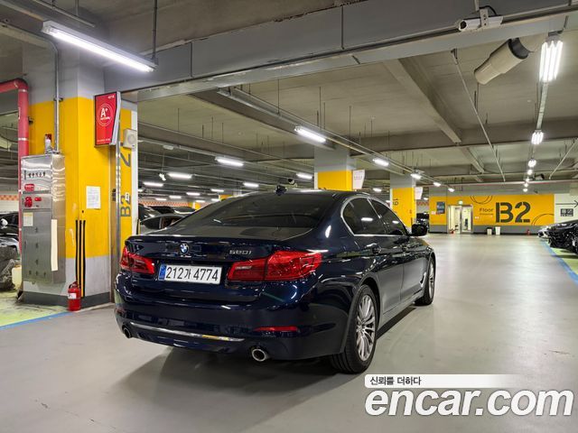 BMW 5-Series из Кореи Encar