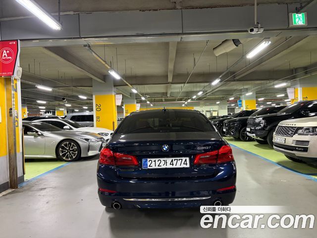 BMW 5-Series из Кореи Encar