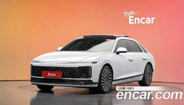 Hyundai Grandeur Calligraphy — пробег 104 130 км — фото 1 из 5