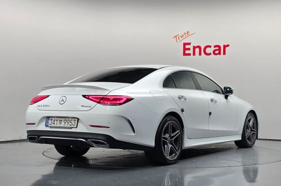 Mercedes-Benz CLS-Class CLS300d 4MATIC — пробег 93 370 км — фото 2 из 5