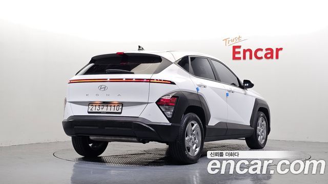 Hyundai Kona из Кореи Encar