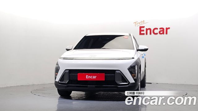 Hyundai Kona из Кореи Encar