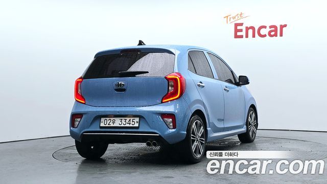 Kia morning из Кореи Encar