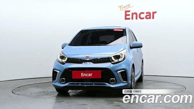 Kia morning из Кореи Encar