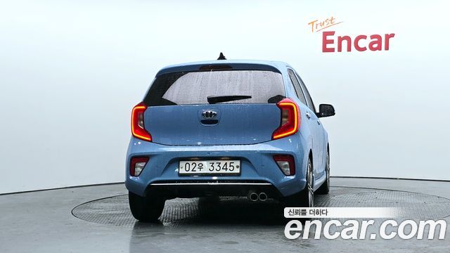 Kia morning из Кореи Encar