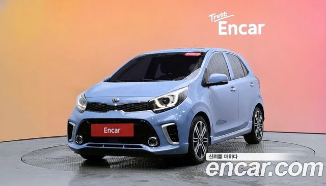 Kia morning из Кореи Encar