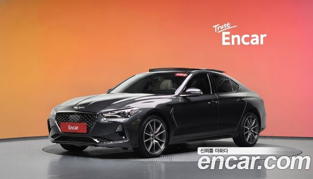 Genesis G70 3.3T Sport Supreme — пробег 141 854 км — фото 1 из 5