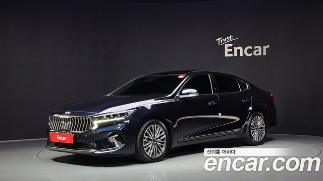 Kia K7 из Кореи Encar