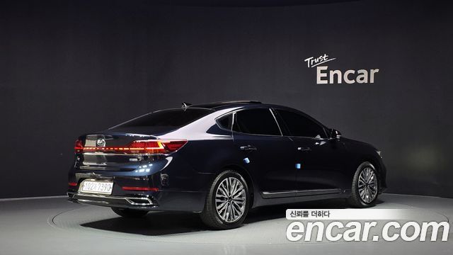 Kia K7 из Кореи Encar