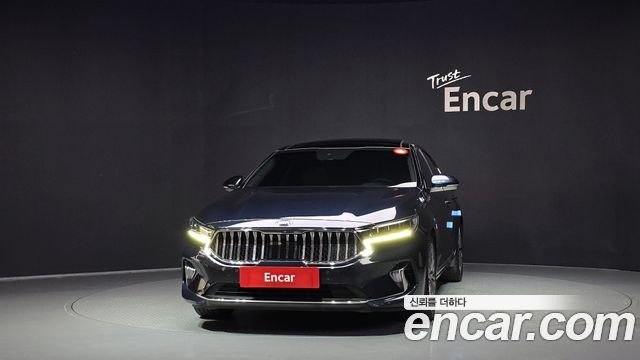 Kia K7 из Кореи Encar