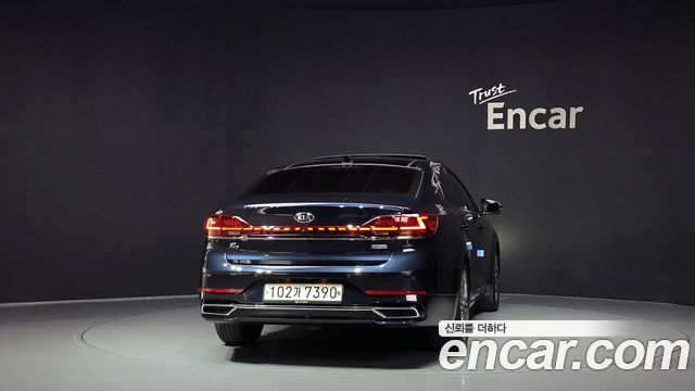 Kia K7 из Кореи Encar