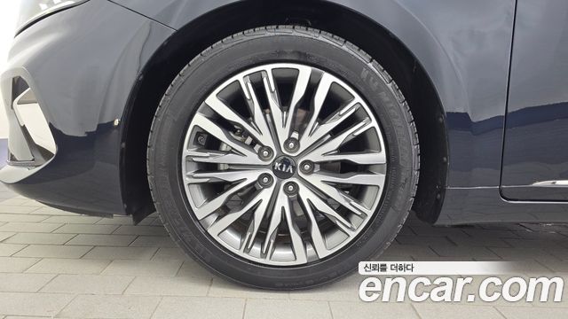 Kia K7 из Кореи Encar