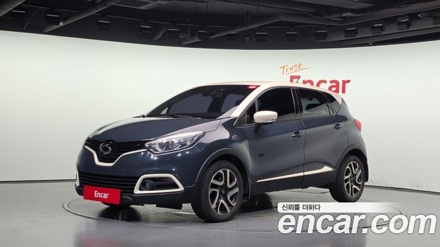 Renault (Samsung) QM3 из Кореи Encar