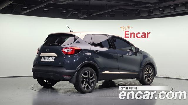 Renault (Samsung) QM3 из Кореи Encar