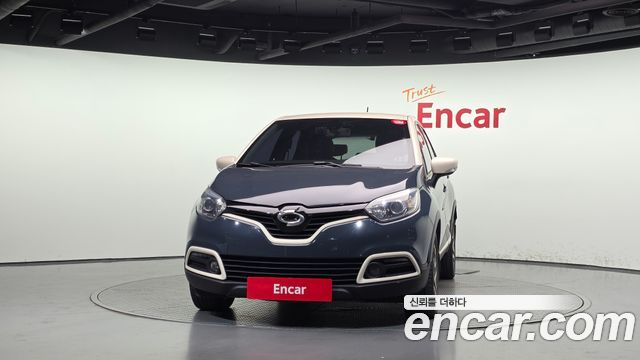 Renault (Samsung) QM3 из Кореи Encar