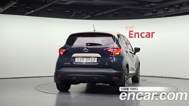 Renault (Samsung) QM3 из Кореи Encar