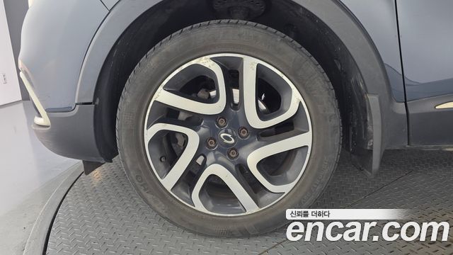 Renault (Samsung) QM3 из Кореи Encar