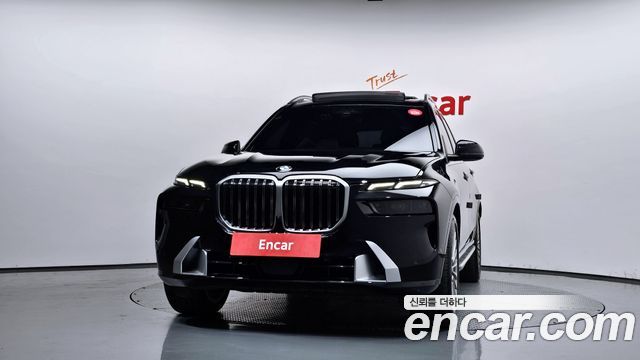 BMW X7 из Кореи Encar