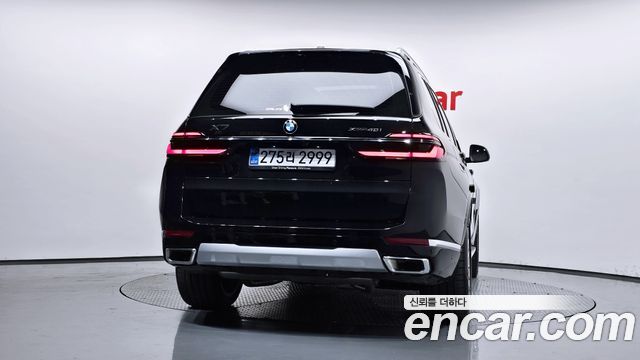 BMW X7 из Кореи Encar