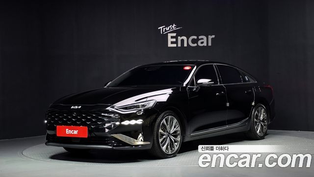 Kia K8 из Кореи Encar