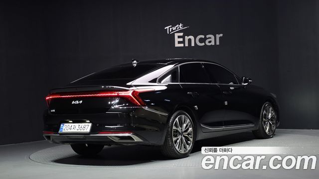 Kia K8 из Кореи Encar