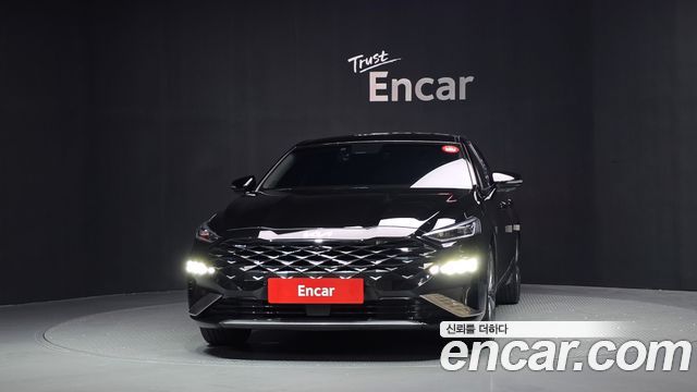 Kia K8 из Кореи Encar
