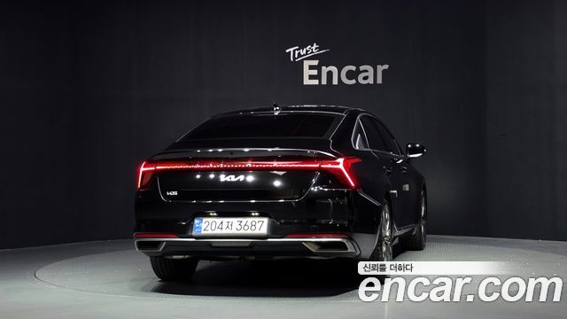Kia K8 из Кореи Encar