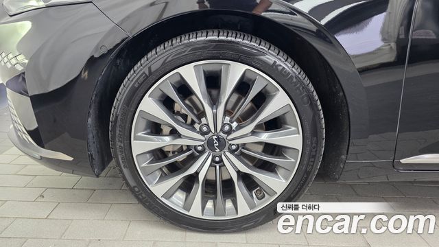 Kia K8 из Кореи Encar