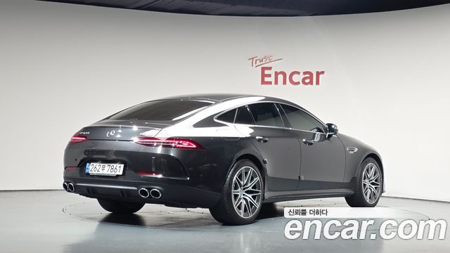 Mercedes-Benz AMG GT из Кореи Encar