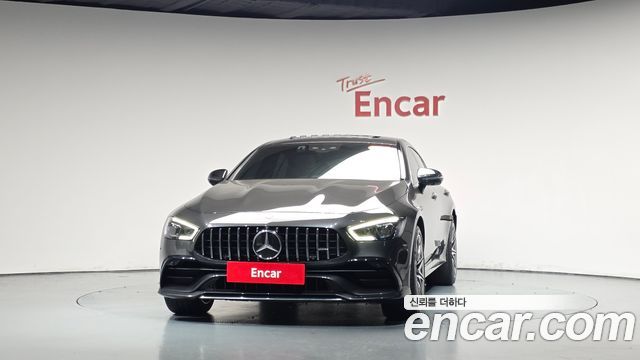 Mercedes-Benz AMG GT из Кореи Encar