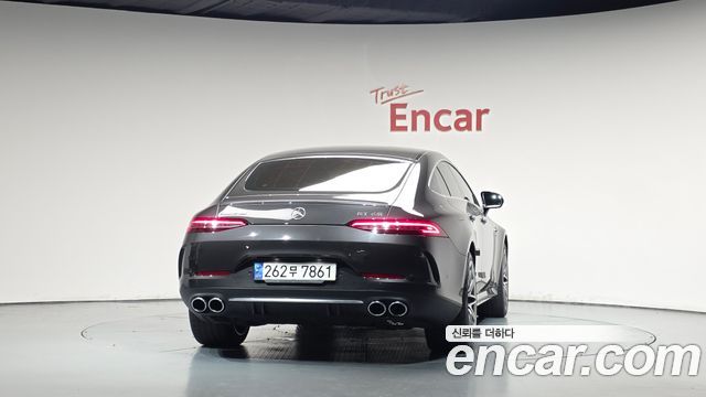 Mercedes-Benz AMG GT из Кореи Encar