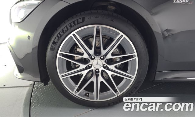 Mercedes-Benz AMG GT из Кореи Encar