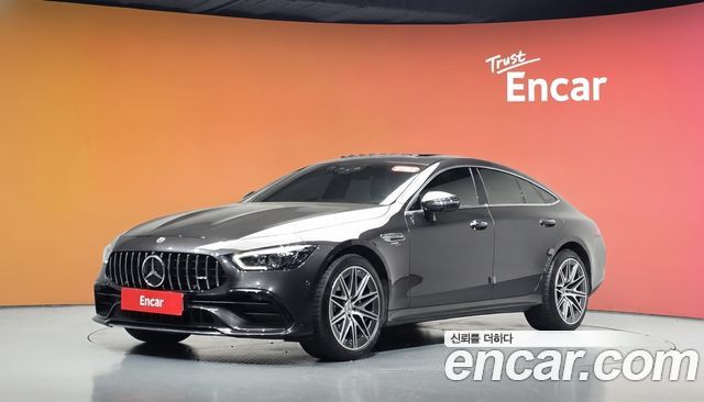 Mercedes-Benz AMG GT из Кореи Encar