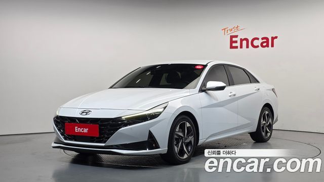 Hyundai AVANTE из Кореи Encar