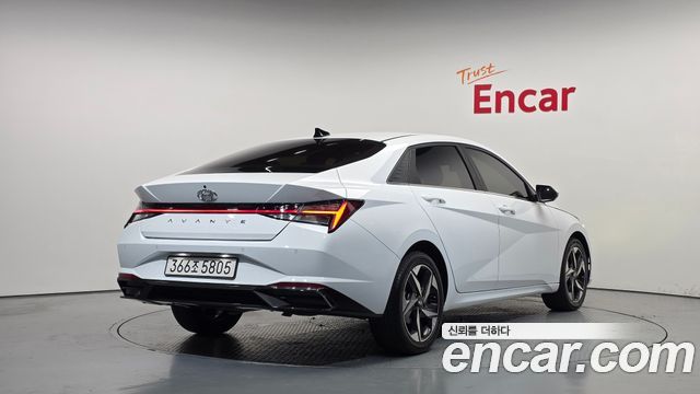 Hyundai AVANTE из Кореи Encar