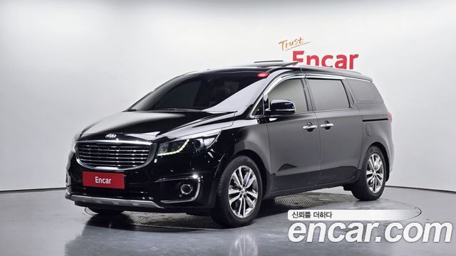 Kia Carnival из Кореи Encar