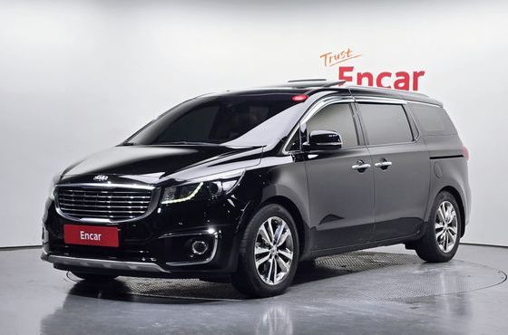 Kia Carnival 9-seater Prestige — пробег 238 109 км — фото 1 из 5