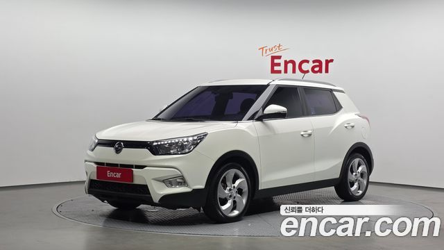 Ssangyong TIBOLI из Кореи Encar