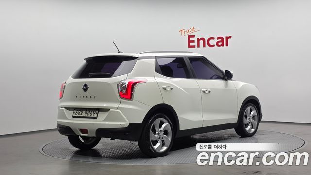 Ssangyong TIBOLI из Кореи Encar