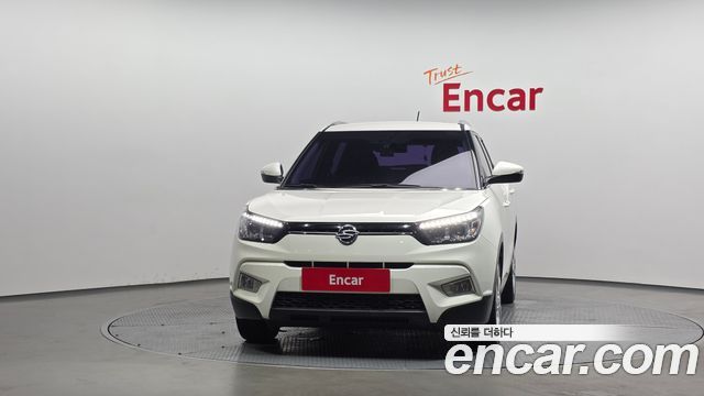 Ssangyong TIBOLI из Кореи Encar