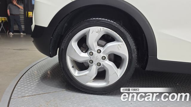 Ssangyong TIBOLI из Кореи Encar