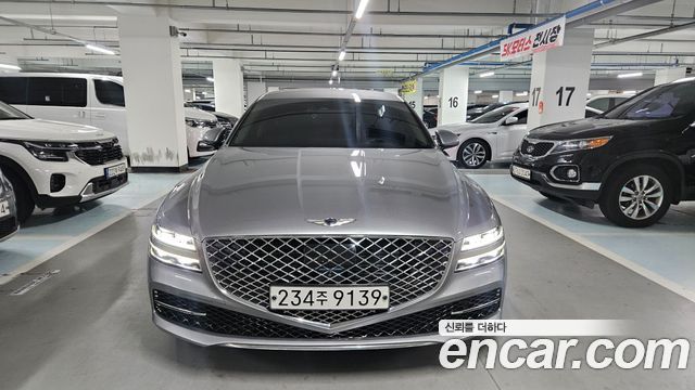 Genesis G80 из Кореи Encar