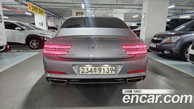 Genesis G80 из Кореи Encar